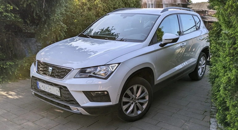 Seat Ateca cena 61900 przebieg: 195100, rok produkcji 2017 z Olszyna małe 46